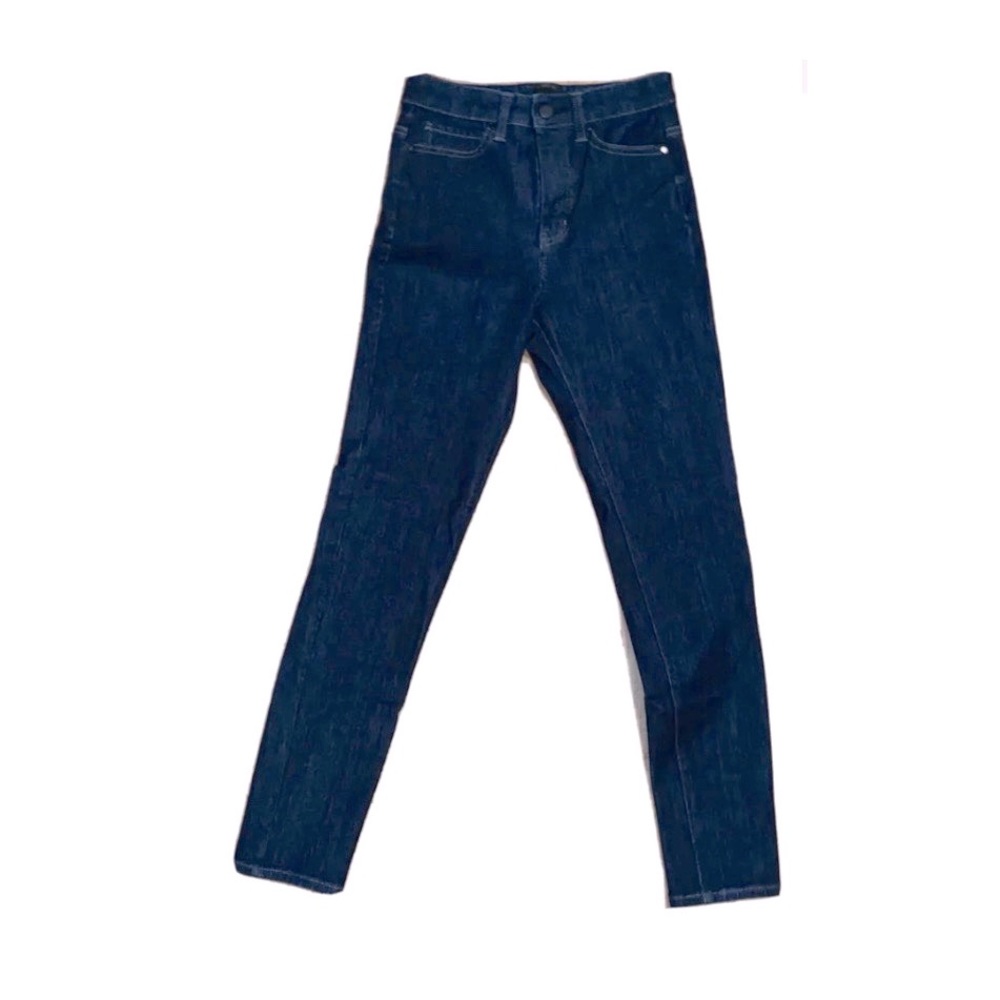 Uniqlo skinny Tapered high rise jeans